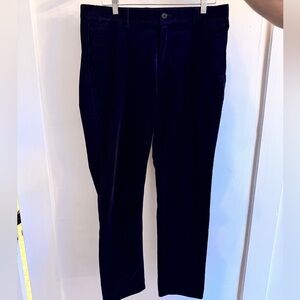 Bonobos Men’s Corduroy Chinos | sz 34x32 | Maritime Blue (navy)